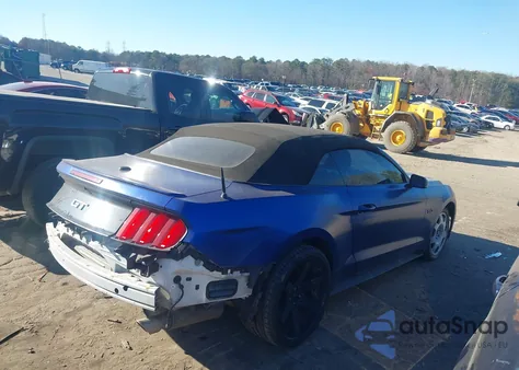 2016 Ford Mustang Gt Premium z USA, uszkodzony, nr VIN 1FATP8FF5G5280276